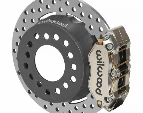 Wilwood Brakes Dynapro SA Lug Drive Dynamic Rear Drag Brake Kit 140-14129-DN