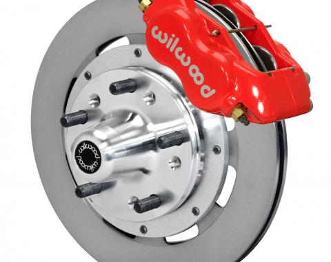 Wilwood Brakes Forged Dynalite Big Brake Front Brake Kit (Hub) 140-12297-R