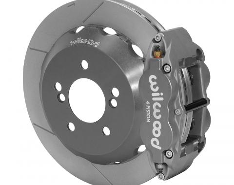 Wilwood Brakes 2001-2006 BMW M3 Forged Narrow Superlite 4R Big Brake Rear Brake Kit (Race) 140-14980