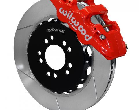 Wilwood Brakes 2014-2019 Chevrolet Corvette AERO6 Big Brake Front Brake Kit 140-13911-R