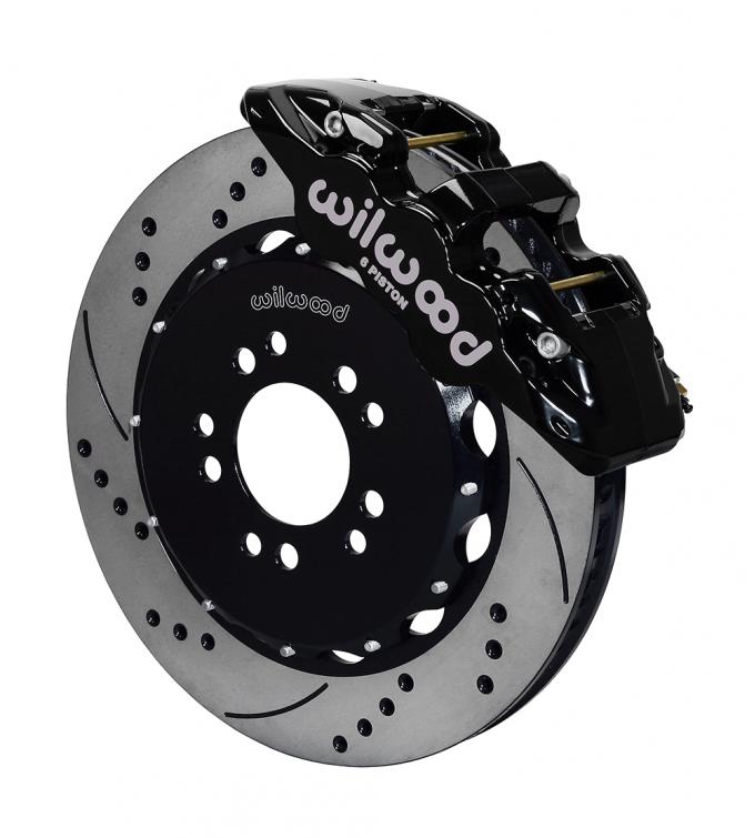 Wilwood Brakes 2005-2014 Ford Mustang AERO6 Big Brake Front Brake Kit 140-13685-D