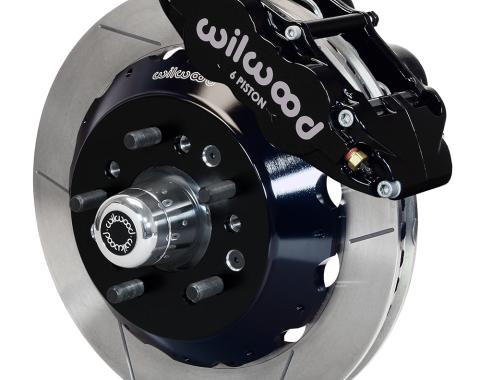 Wilwood Brakes Forged Narrow Superlite 6R Big Brake Front Brake Kit (Hub) 140-13224