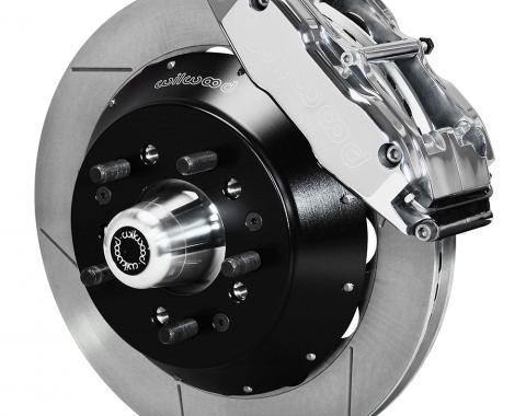 Wilwood Brakes Forged Narrow Superlite 6R Big Brake Front Brake Kit (Hub) 140-9803-P