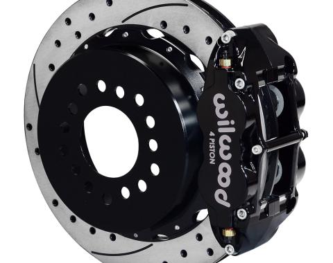 Wilwood Brakes Forged Narrow Superlite 4R Big Brake Rear Parking Brake Kit 140-13678-D