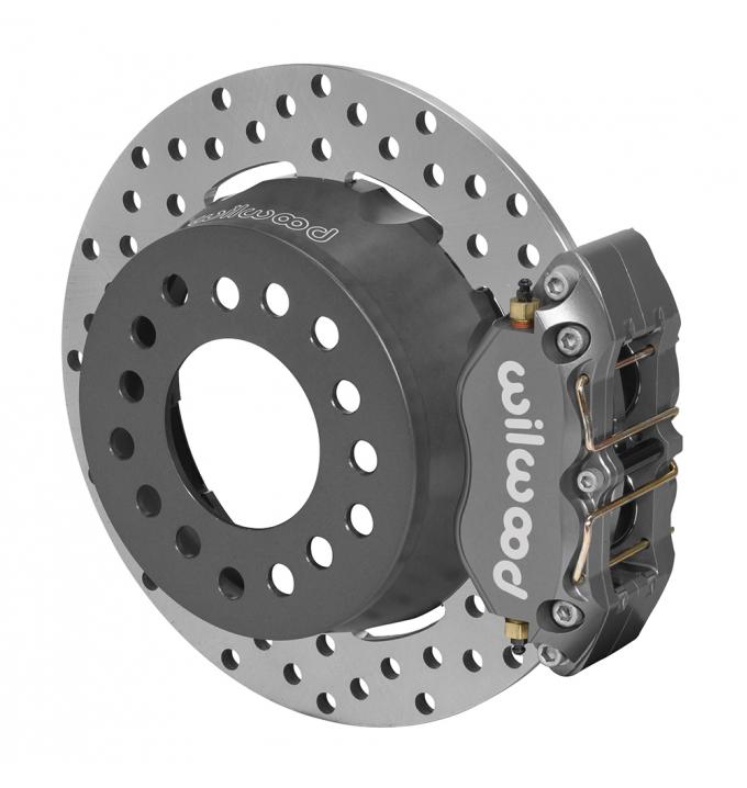 Wilwood Brakes Dynapro SA Lug Drive Dynamic Rear Drag Brake Kit 140-12548-D