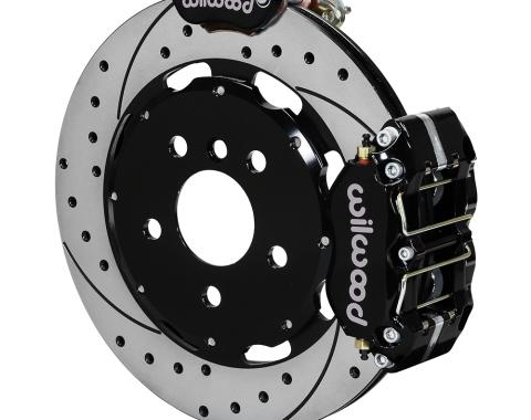 Wilwood Brakes 2014-2017 Mini Cooper Dynapro Radial-MC4 Rear Parking Brake Kit 140-15219-D