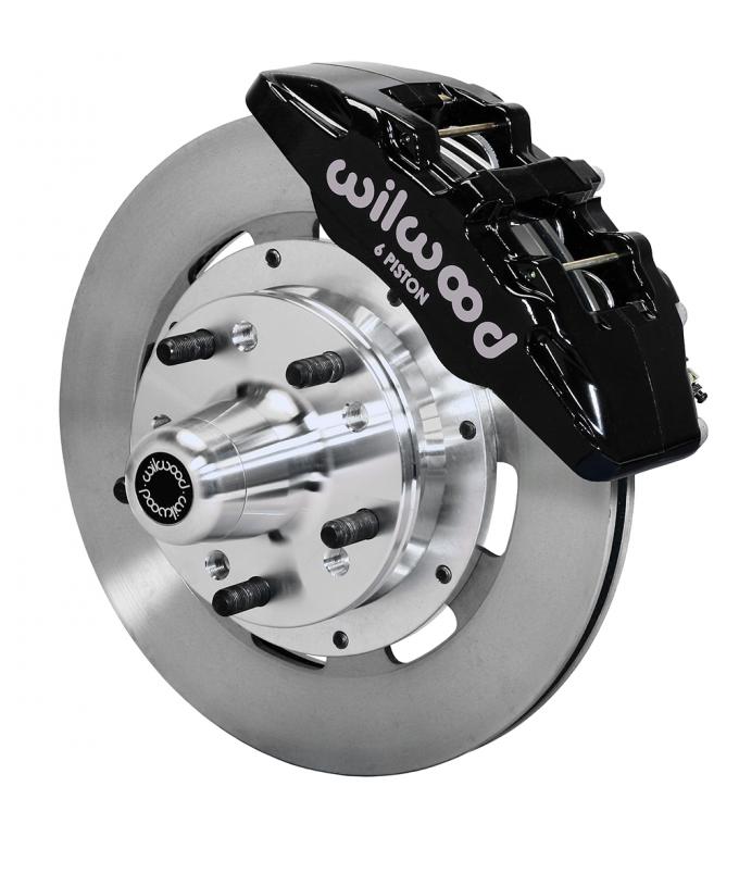 Wilwood Brakes Forged Dynapro 6 Big Brake Front Brake Kit (Hub) 140-15198