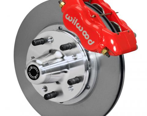 Wilwood Brakes Forged Dynalite Pro Series Front Brake Kit 140-11019-R