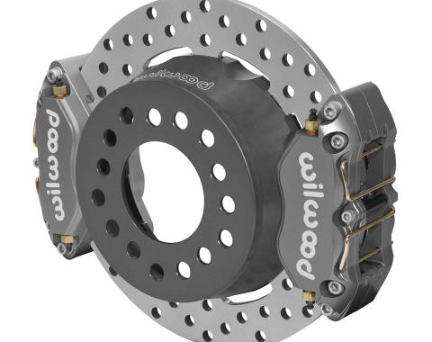 Wilwood Brakes Dynapro Dual SA Lug Drive Dynamic Rear Drag Brake Kit 140-12554-D