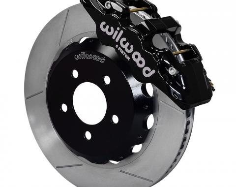 Wilwood Brakes 2016-2017 Chevrolet Camaro AERO6 Big Brake Front Brake Kit 140-14288