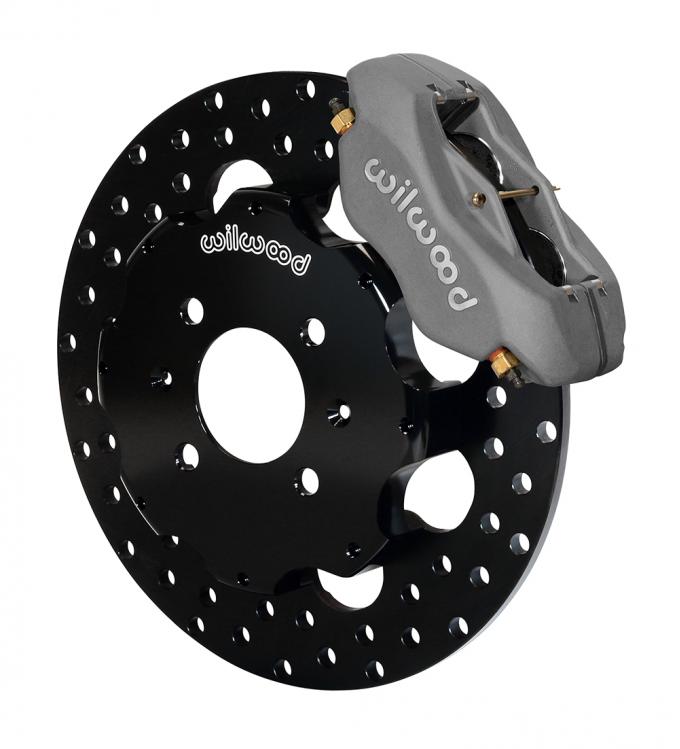 Wilwood Brakes Forged Dynalite Front Drag Brake Kit (Hat) 140-8442-D