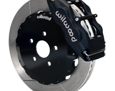 Wilwood Brakes 2005-2010 Scion tC Forged Superlite 4 Big Brake Front Brake Kit (Hat) 140-9013