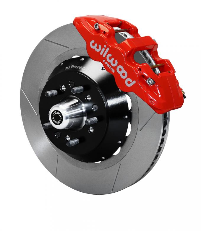 Wilwood Brakes AERO6 Big Brake Front Brake Kit 140-15025-R