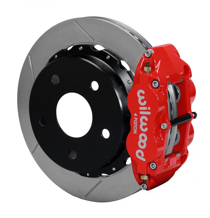 Wilwood Brakes Forged Narrow Superlite 4R Big Brake Rear Parking Brake Kit 140-13323-R