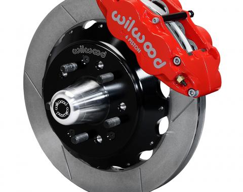 Wilwood Brakes Forged Narrow Superlite 6R Big Brake Front Brake Kit (Hub) 140-15200-R