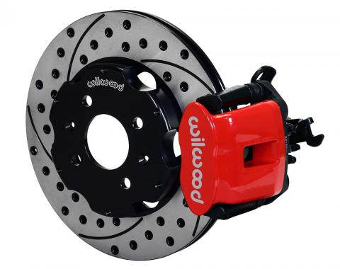 Wilwood Brakes 1992-2000 Honda Civic Combination Parking Brake Caliper Rear Brake Kit 140-10208-DR