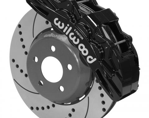 Wilwood Brakes 2015-2018 Ford Mustang SX6R Big Brake Dynamic Front Brake Kit 140-14925-D