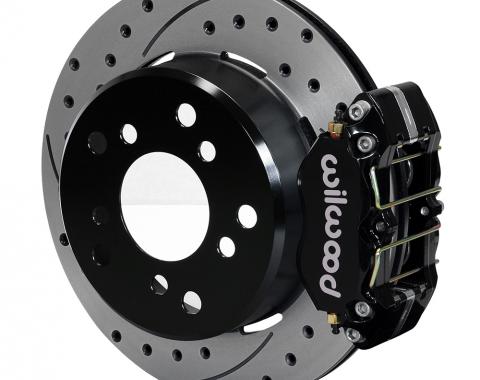 Wilwood Brakes Dynapro Lug Mount Rear Parking Brake Kit 140-13320-D