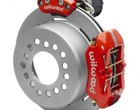 Wilwood Brakes Forged Dynapro Low-Profile Rear Electronic Parking Brake Kit 140-15842-R