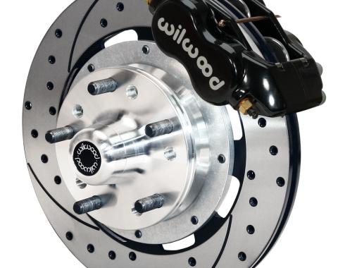 Wilwood Brakes Forged Dynalite Big Brake Front Brake Kit (Hub) 140-7017-BD