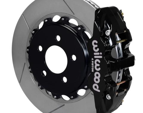 Wilwood Brakes 2008-2009 Pontiac G8 AERO4 Big Brake Rear Brake Kit For OE Parking Brake 140-12932