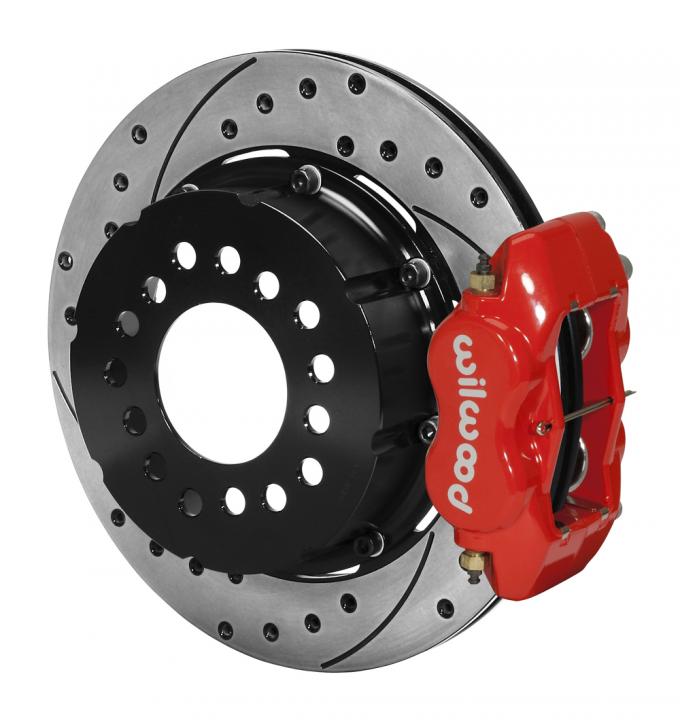 Wilwood Brakes Forged Dynalite Pro Series Rear Brake Kit 140-3018-DR