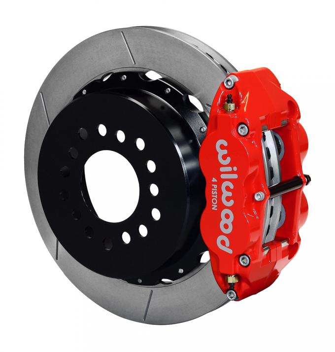 Wilwood Brakes Forged Narrow Superlite 4R Big Brake Rear Parking Brake Kit 140-10908-R