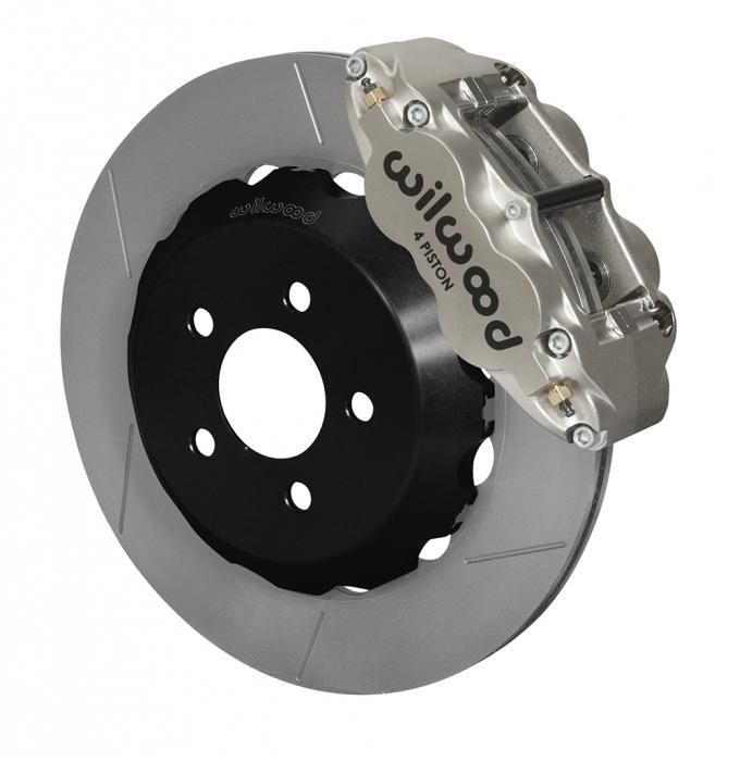 Wilwood Brakes Forged Superlite 4R Big Brake Rear Brake Kit (Race) 140-14483-N