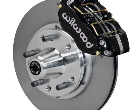 Wilwood Brakes Dynapro Dust-Boot Pro Series Front Brake Kit 140-13377