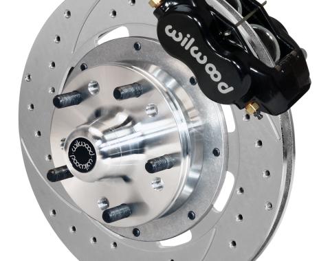 Wilwood Brakes Forged Dynalite Big Brake Front Brake Kit (Hub) 140-11547-Z