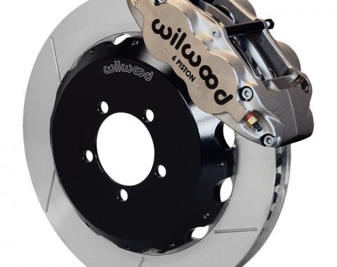 Wilwood Brakes Forged Narrow Superlite 6R Big Brake Front Brake Kit (Hat) 140-12874-N