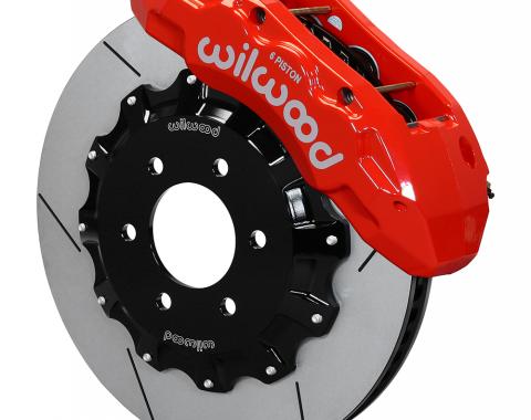 Wilwood Brakes TX6R Big Brake Truck Front Brake Kit 140-15886-R