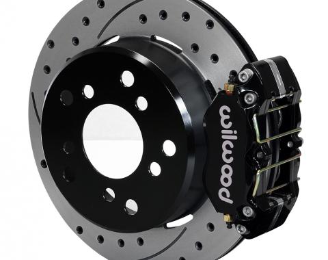 Wilwood Brakes Dynapro Lug Mount Rear Parking Brake Kit 140-13733-D