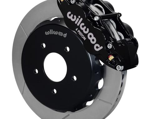 Wilwood Brakes 2004-2006 Pontiac GTO Forged Narrow Superlite 6R Big Brake Front Brake Kit (Hat) 140-8753