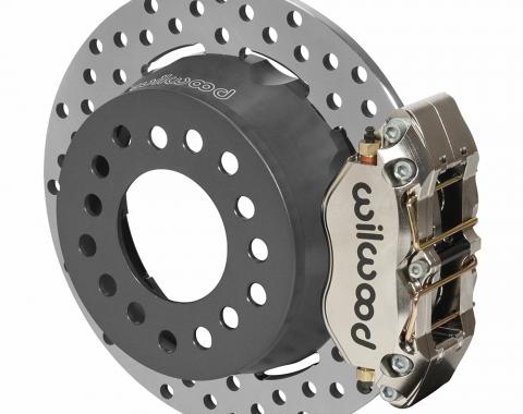 Wilwood Brakes Dynapro Dual SA Lug Drive Dynamic Rear Drag Brake Kit 140-14140-DN