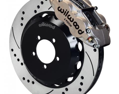 Wilwood Brakes Forged Narrow Superlite 6R Big Brake Front Brake Kit (Hat) 140-12875-DN