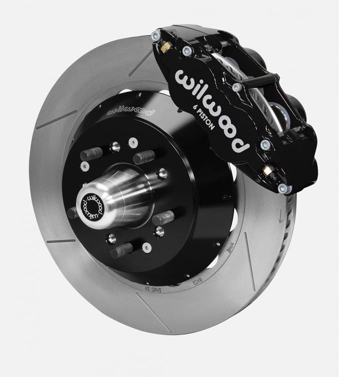 Wilwood Brakes Forged Narrow Superlite 6R Big Brake Front Brake Kit (Hub) 140-14277