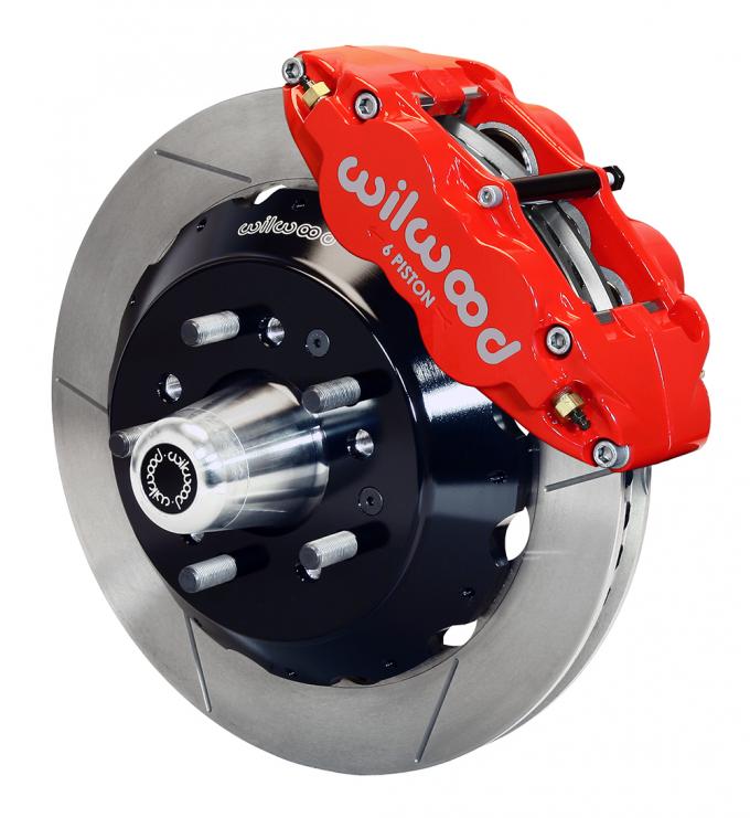 Wilwood Brakes Forged Narrow Superlite 6R Big Brake Front Brake Kit (Hub) 140-10492-R