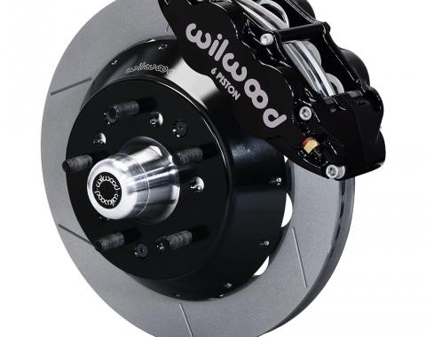 Wilwood Brakes Forged Narrow Superlite 6R Big Brake Front Brake Kit (5 x 5 Hub) 140-15155