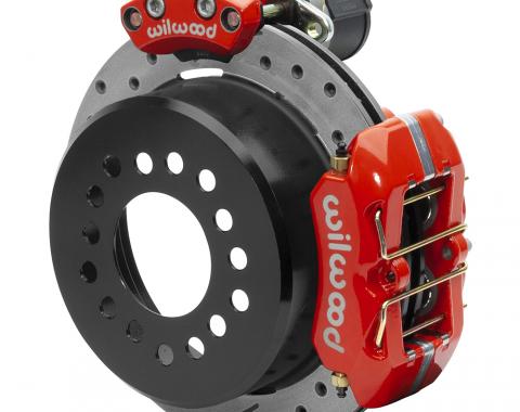 Wilwood Brakes Forged Dynapro Low-Profile Rear Electronic Parking Brake Kit 140-15842-DR