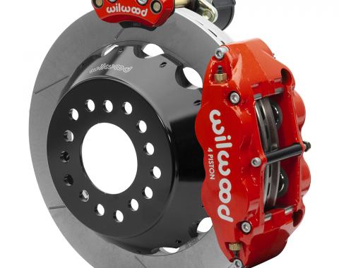 Wilwood Brakes Forged Narrow Superlite 4R Big Brake Rear Electronic Parking Brake Kit 140-15844-R