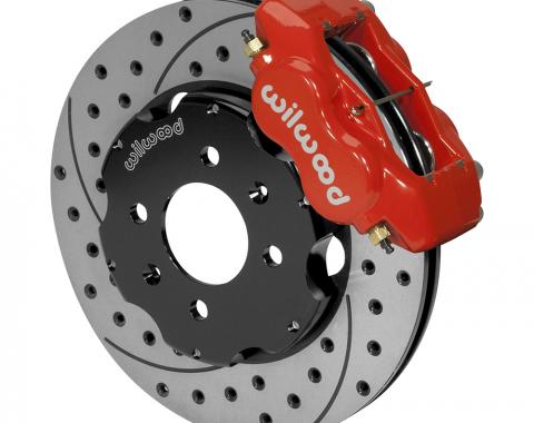 Wilwood Brakes Forged Dynalite Big Brake Front Brake Kit (Hat) 140-8695-DR