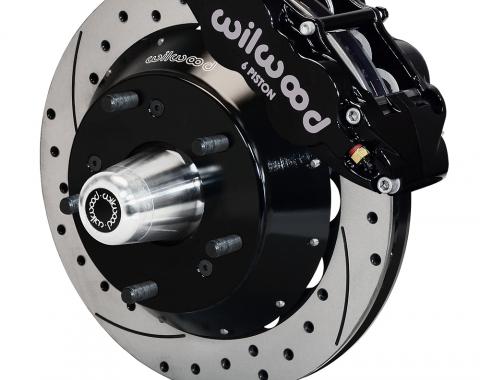 Wilwood Brakes Forged Narrow Superlite 6R Big Brake Front Brake Kit (Hub) 140-15279-D