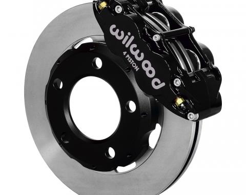 Wilwood Brakes Forged Narrow Superlite 4R Big Brake Front Brake Kit (Hat) 140-12613