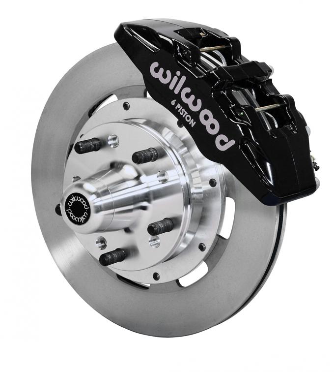 Wilwood Brakes Forged Dynapro 6 Big Brake Front Brake Kit (Hub) 140-10741