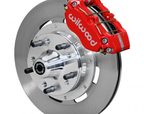 Wilwood Brakes Dynapro Dust-Boot Big Brake Front Brake Kit (Hub) 140-13203-R