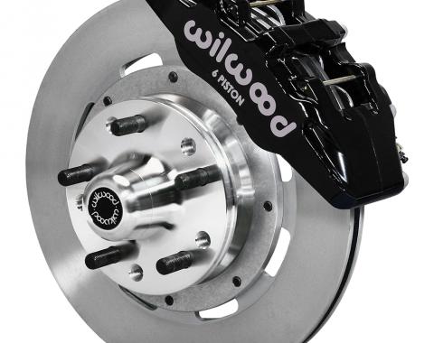 Wilwood Brakes Forged Dynapro 6 Big Brake Front Brake Kit (Hub) 140-12947