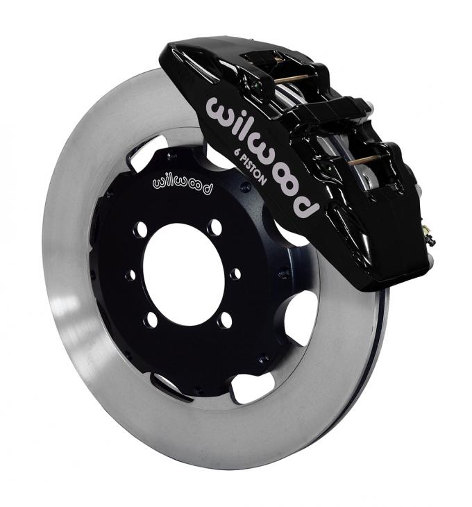 Wilwood Brakes 2012-2015 Fiat 500 Forged Dynapro 6 Big Brake Front Brake Kit (Hat) 140-12767