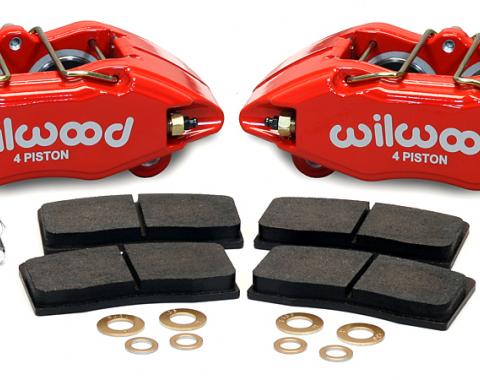 Wilwood Brakes Forged DPHA Front Caliper Kit 140-13029-R