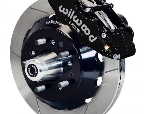 Wilwood Brakes Forged Narrow Superlite 6R Big Brake Front Brake Kit (Hub) 140-10815